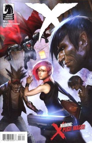 X, Vol. 2 Warning-- Explicit Images |  Issue#3 | Year:2013 | Series:  | Pub: Dark Horse Comics |