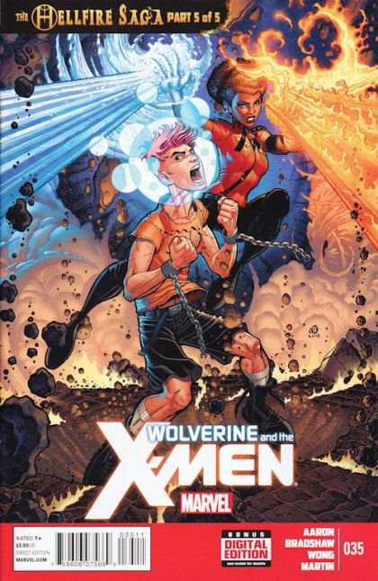 Wolverine & the X-Men, Vol. 1 The Hellfire Saga, Conclusion |  Issue#35 | Year:2013 | Series: X-Men | Pub: Marvel Comics |