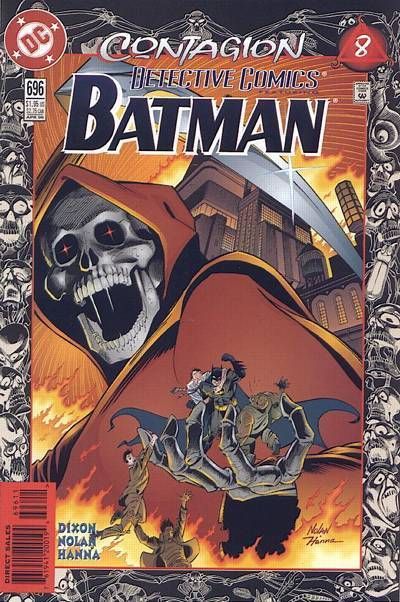 Detective Comics, Vol. 1 Contagion - Part 8: Babylon Falls |  Issue#696A | Year:1996 | Series: Detective Comics | Pub: DC Comics | 0