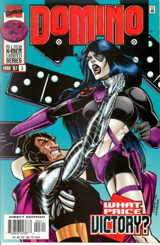 Domino, Vol. 1 Hard Luck |  Issue#3 | Year:1997 | Series:  | Pub: Marvel Comics |