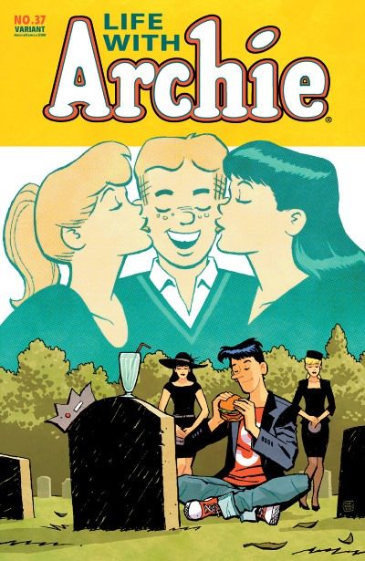 Life With Archie: The Married Life One Year Later |  Issue#37A | Year:2014 | Series:  | Pub: Archie Comic Publications | Cliff Chiang Regular Cover
