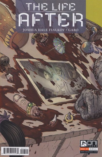 The Life After  |  Issue#7 | Year:2015 | Series:  | Pub: Oni Press |