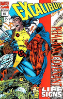 Excalibur, Vol. 1 Phalanx Covenant: Life Signs - Part 3: The Light Of A Tainted Dawn |  Issue