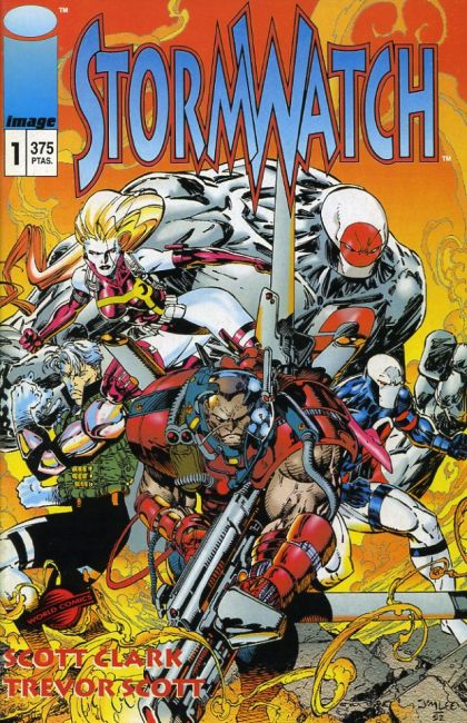 Stormwatch, Vol. 1 [ES]  |  Issue#1 | Year:1995 | Series:  | Pub: Image Comics |