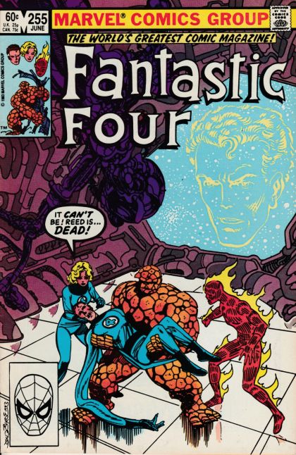 Fantastic Four, Vol. 1 Trapped! |  Issue#255A | Year:1983 | Series: Fantastic Four | Pub: Marvel Comics | Direct Edition