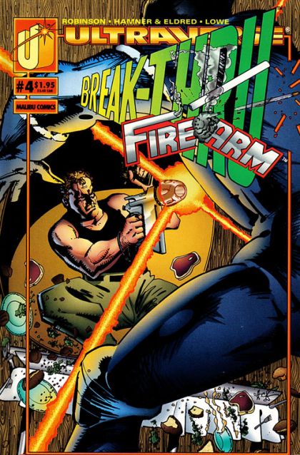Firearm American Pastimes, Part 4 |  Issue#4 | Year:1993 | Series: Firearm | Pub: Malibu Comics |