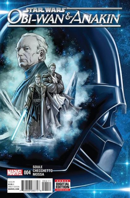 Star Wars: Obi-Wan and Anakin Part IV |  Issue#4 | Year:2016 | Series: Star Wars | Pub: Marvel Comics | Marco Checchetto Regular