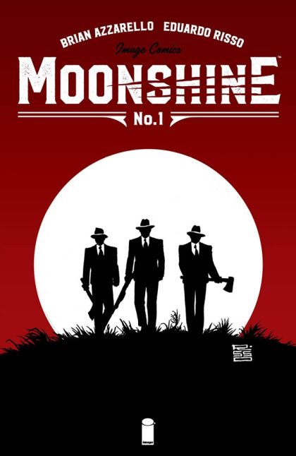 Moonshine  |  Issue#1A | Year:2016 | Series:  | Pub: Image Comics | Eduardo Risso Cover