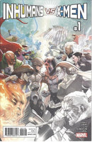 Inhumans vs. X-Men  |  Issue