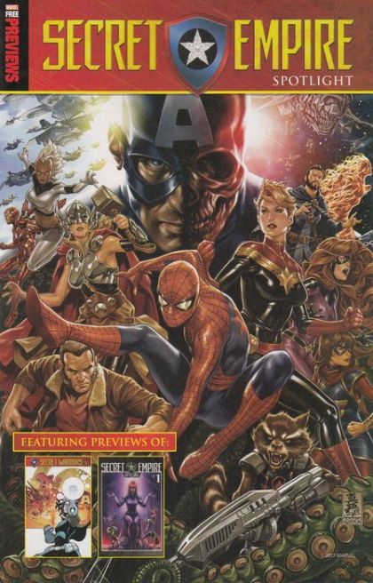 Secret Empire Free Previews Spotlight  |  Issue#1 | Year:2017 | Series:  | Pub: Marvel Comics |