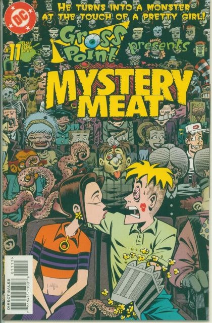 Gross Point  |  Issue#11 | Year:1998 | Series:  | Pub: DC Comics |