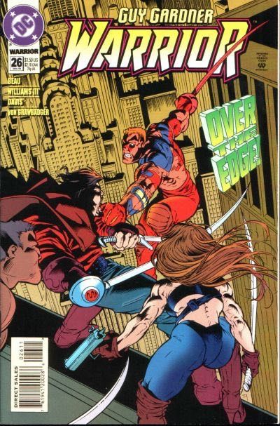 Guy Gardner: Warrior Snakebit! |  Issue#26A | Year:1994 | Series: Guy Gardner | Pub: DC Comics | Direct Edition