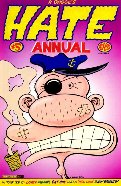 Hate Annual Hate Annual #05 |  Issue#5 | Year:2005 | Series: Hate | Pub: Fantagraphics |