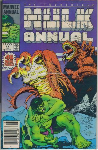 The Incredible Hulk, Vol. 1 Annual Friends |  Issue#13B | Year:1984 | Series: Hulk | Pub: Marvel Comics |