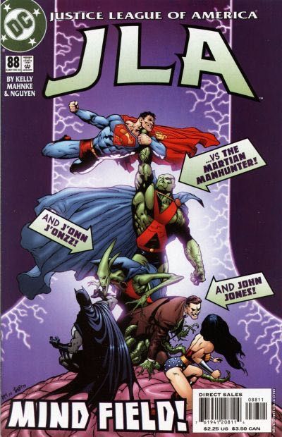 JLA Trial By Fire, Trial By Fire part 5 |  Issue#88A | Year:2003 | Series: JLA | Pub: DC Comics | Direct Edition