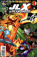 JLX Unleashed The Unextinguishable Flame! |  Issue