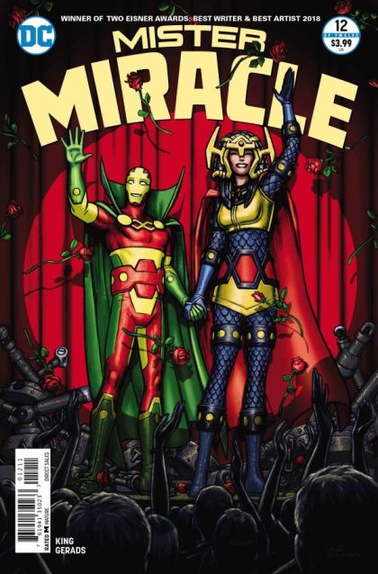 Mister Miracle, Vol. 4  |  Issue#12A | Year:2018 | Series:  | Pub: DC Comics | Regular Nick Derington Cover