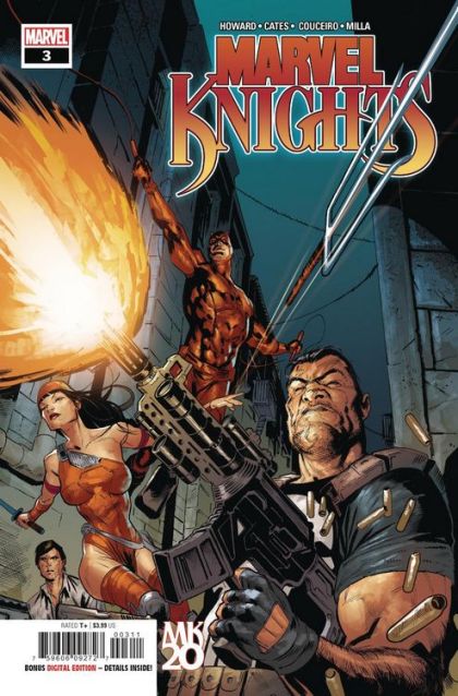 Marvel Knights, Vol. 3 Part Three |  Issue#3A | Year:2018 | Series:  | Pub: Marvel Comics | Geoff Shaw Regular Cover