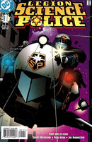 Legion: Science Police Ringers, Chapter 1 |  Issue