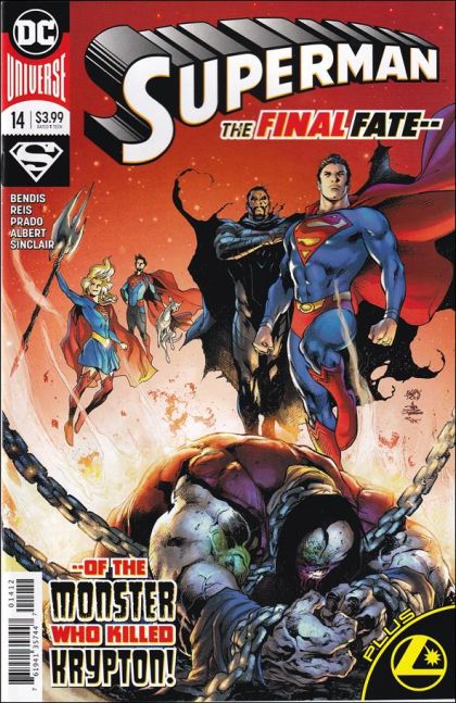 Superman, Vol. 5 The Unity Saga, The House Of El, The Conclusion: Part One |  Issue#14E | Year:2019 | Series: Superman | Pub: DC Comics