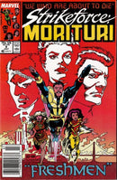 Strikeforce: Morituri Freshmen |  Issue