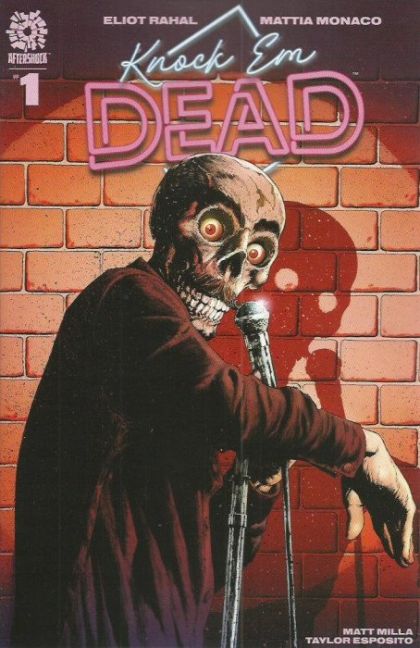 Knock Em Dead  |  Issue#1A | Year:2020 | Series:  | Pub: AfterShock Comics | Regular Andy Clarke & Jose Villarrubia Cover