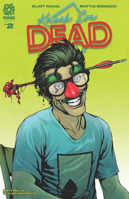 Knock Em Dead  |  Issue