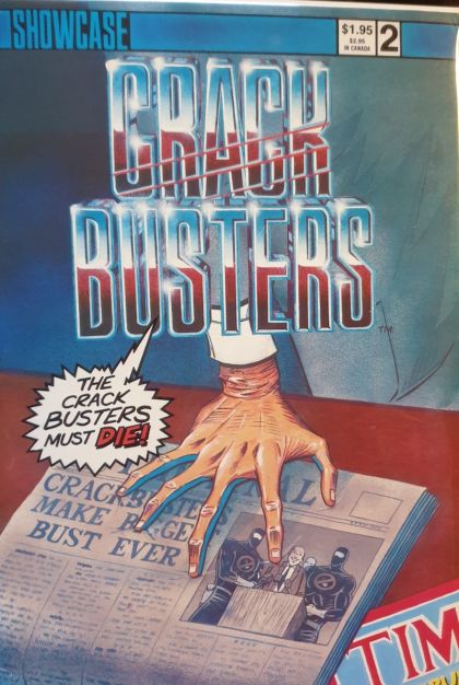 Crackbusters  |  Issue