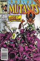 New Mutants, Vol. 1 Acts of Vengeance - The Sword's Edge |  Issue