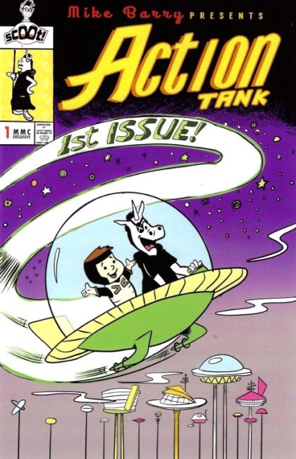 Action Tank  |  Issue#1B | Year:2021 | Series:  | Pub: Scout Comics