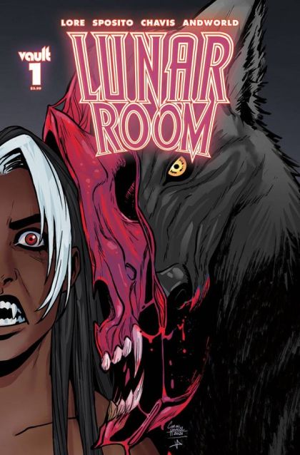 Lunar Room  |  Issue#1B | Year:2021 | Series:  | Pub: Vault Comics | Corin Howell Variant