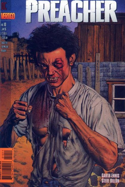 Preacher How I Learned To Love The Lord |  Issue#10 | Year:1996 | Series: Preacher | Pub: DC Comics |