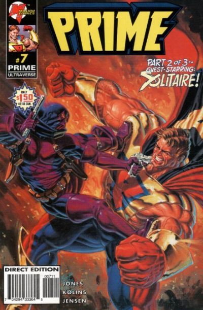 Prime, Vol. 2 Black and White Make Gray |  Issue#7 | Year:1996 | Series:  | Pub: Malibu Comics |