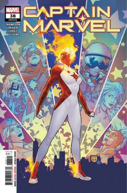 Captain Marvel, Vol. 11 Trials, Part One |  Issue#38A | Year:2022 | Series:  | Pub: Marvel Comics | R.B. Silva Regular