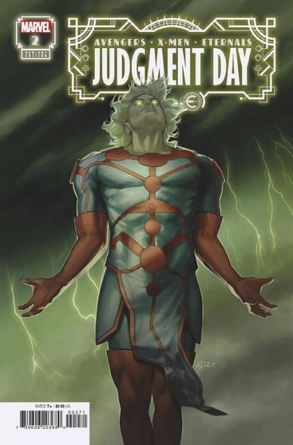 A.X.E.: Judgment Day A.X.E.: Judgment Day  |  Issue#2G | Year:2022 | Series:  | Pub: Marvel Comics | Ashley Witter Witter Men Of A.X.E. Variant
