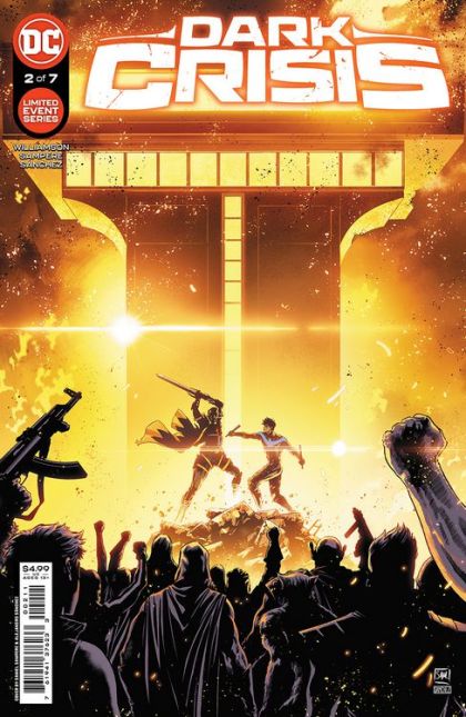 Dark Crisis, Vol. 1 Dark Crisis - Fall Of The Titans |  Issue