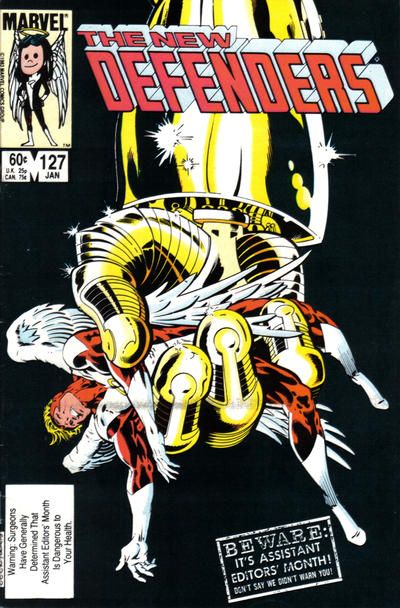 The Defenders, Vol. 1 Cloud Hidden |  Issue#127A | Year:1984 | Series: Defenders | Pub: Marvel Comics |