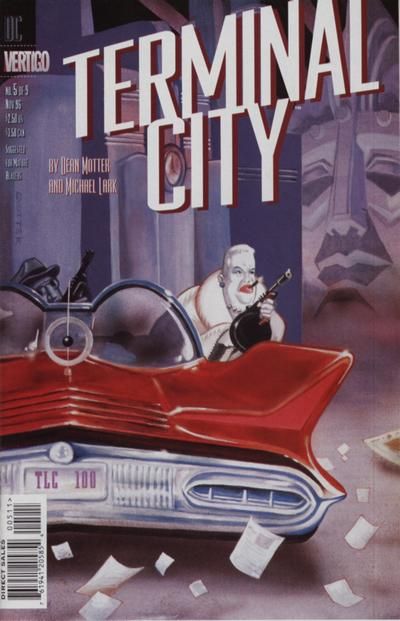 Terminal City Episode Five |  Issue#5 | Year:1996 | Series:  | Pub: DC Comics |