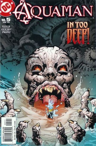 Aquaman, Vol. 6 The Thirst |  Issue