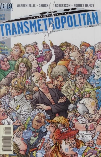 Transmetropolitan (DC Comics) The New Scum, Part 6: New Scum |  Issue#24 | Year:1999 | Series: Transmetropolitan | Pub: DC Comics |