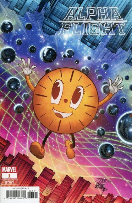 Alpha Flight, Vol. 5 Divided We Stand, Part One |  Issue#1B | Year:2023 | Series:  | Pub: Marvel Comics | Ron Lim Variant