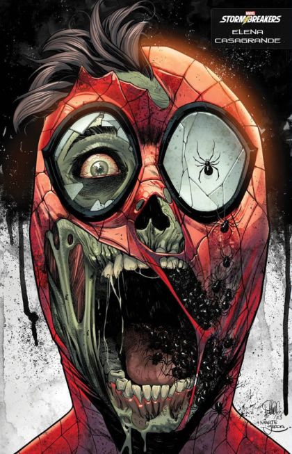 The Amazing Spider-Man, Vol. 6  |  Issue#35D | Year:2023 | Series: Spider-Man | Pub: Marvel Comics | Elena Casagrande Stormbreakers Variant