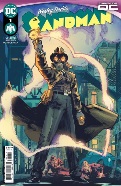 Wesley Dodds: The Sandman  |  Issue#1A | Year:2023 | Series:  | Pub: DC Comics | Riley Rossmo Regular