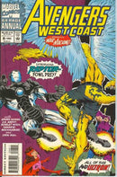 The West Coast Avengers, Vol. 2 Annual If Volcanic Winter Comes |  Issue