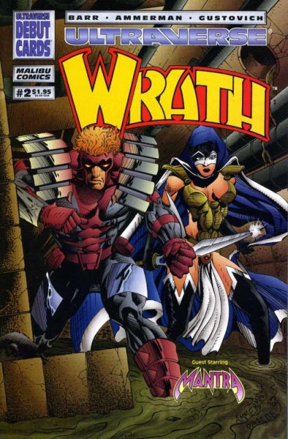 Wrath The Outcast, Chapter 2 |  Issue#2 | Year:1994 | Series:  | Pub: Malibu Comics