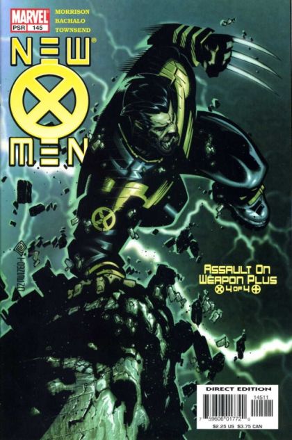 X-Men, Vol. 1 Assault On Weapon Plus, Part 4: The Devil |  Issue#145A | Year:2003 | Series: X-Men | Pub: Marvel Comics | Chris Bachalo Regular