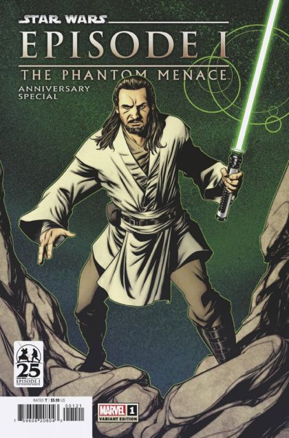 Star Wars: The Phantom Menace - 25th Anniversary Special  |  Issue#1B | Year:2024 | Series: Star Wars | Pub: Marvel Comics | Mike McKone Variant