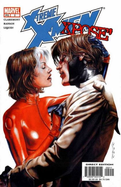 X-Treme X-pose' Watershed |  Issue#2 | Year:2002 | Series: X-Men | Pub: Marvel Comics | First Printing