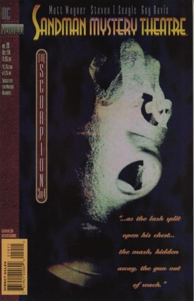 Sandman Mystery Theatre The Scorpion: Act Three |  Issue#19 | Year:1994 | Series:  | Pub: DC Comics |
