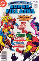 The Secret Society of Super Villains Turnabout is Unfair Play |  Issue